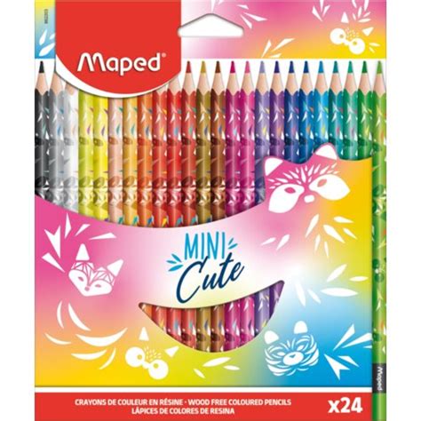 Maped Drvene Bojice COLOR PEPS Mini Cute 1 24 EPonuda