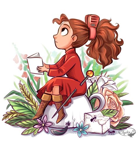 Arrietty by sharkie19 on DeviantArt … | Studio ghibli art, Studio ...