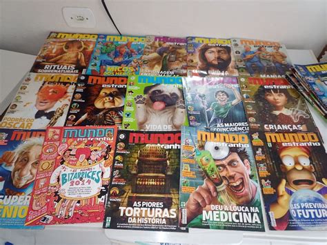 Cole O De Revistas Mundo Estranho Livro Mundo Estranho Usado