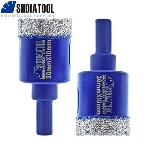 Vacuum Brazed Diamond Core Drill Bit Hole Saw China Diamond Core Bits