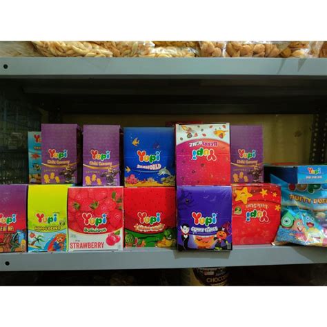 Yupi Candy/yupi box all variant | Shopee Malaysia