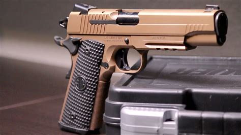 Sig Sauer Emperor Scorpion Acp Review Youtube