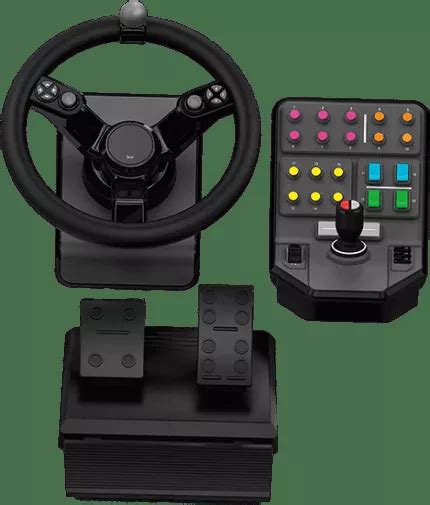 Logitech G Heavy Equipment Bundle Farm Sim