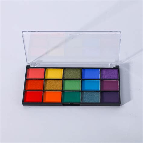 Wholesale Eyeshadow Palette Professional Highly Pigmented Colorful