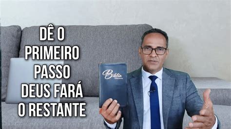 Dê O Primeiro Passo Deus Fará O Restante Meditações Diárias Michel