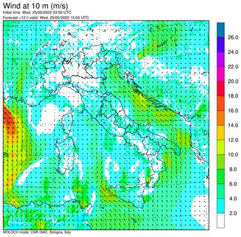 Previsioni Meteo Flusso Umido E Instabile Insiste Su Nord E Sardegna