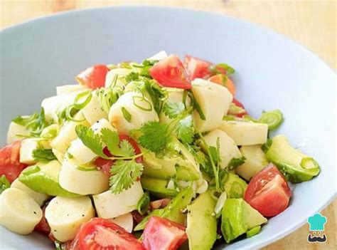 Ensalada De Palmitos Fácil