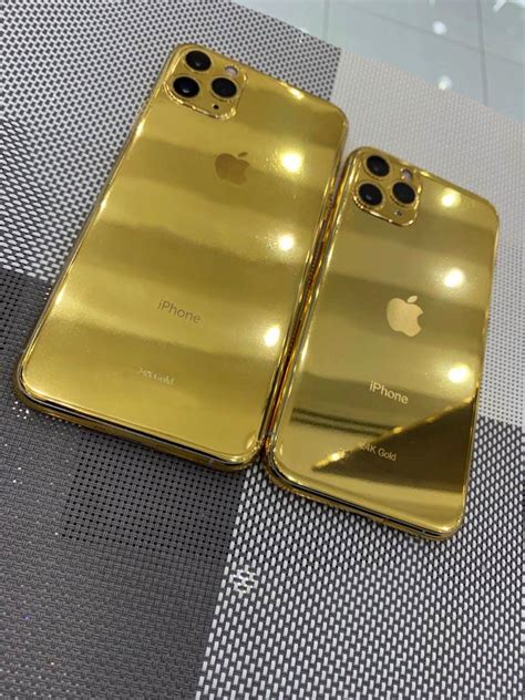 Leronza Luxury Ts And 24k Gold Plating Services Gold Phone Iphone