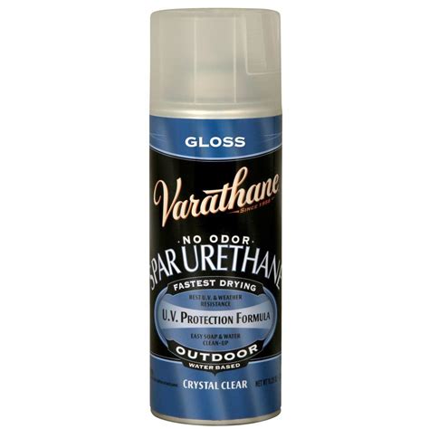 Varathane 11.25 oz. Clear Gloss Spar Urethane Spray Paint (6-Pack ...