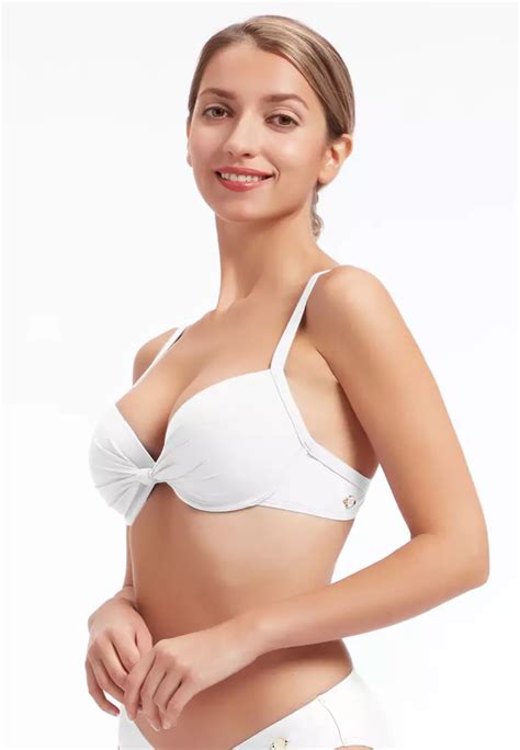 Buy Sunseeker Sunseeker Core Solid B C Cup Bikini Top Online Zalora Philippines