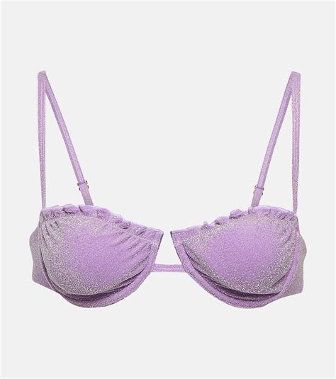 BANANHOT Emelie Bikini Top Purple Editorialist