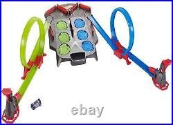 Car Track Set Track Builder Hot Wheels Set Loops Booster Launcher Kit Matchbox Car Racetrack
