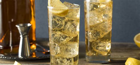 Коктейль Хайбол із фільму «Великий Гетсбі» - як приготувати — Шуба