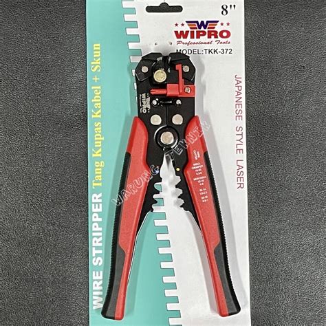 Jual Wipro Tkk Automatic Wire Stripper Tang Kupas Kabel Dan Skun