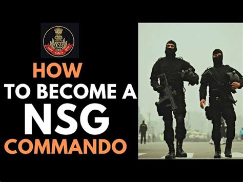 NSG कमड कस बन HOW TO BECOME A NSG COMMANDO IN HINDI NATIONAL