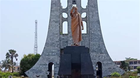 Tour Kwame Nkrumah Museum With Meyear Of Return Youtube