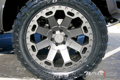 Ford Raptor With 22in Black Rhino Warlord Wheels Exclusively From