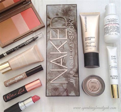 Naked Smoky Palette Daytime Look Speaking Beauty Uk