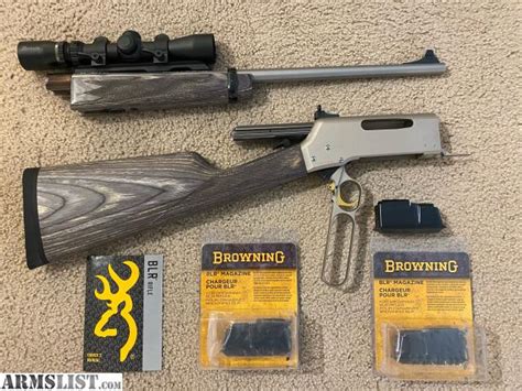 Armslist For Sale Browning Blr Takedown Stainless Unfired