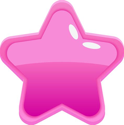 O De Estrela De Desenho Animado Rosa Png