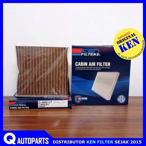 Promo Ken Filter Ac Xpander Cross Tipe Premium Brown Carbon D 4958