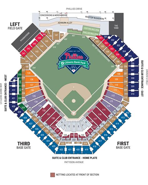 Phillies Seating Chart | Cabinets Matttroy