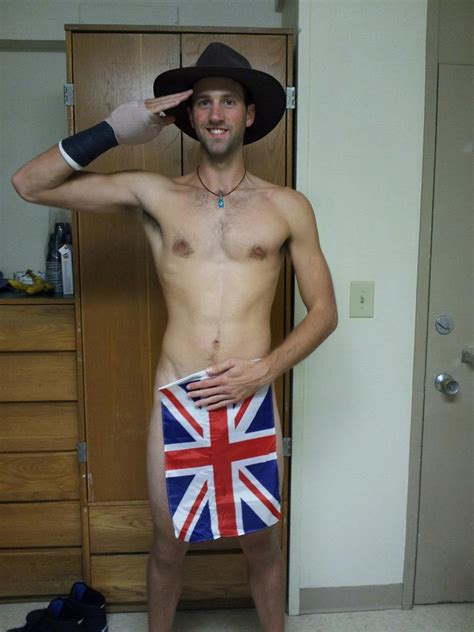 Naked Salutes For Prince Harry The Courier Mail