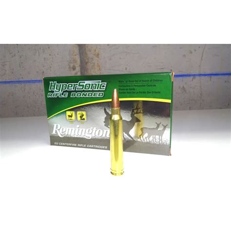 Remington 300 Win Mag Hypersonic 180gr Core Lockt Ulra Bonded Psp Armería Trelles Sl