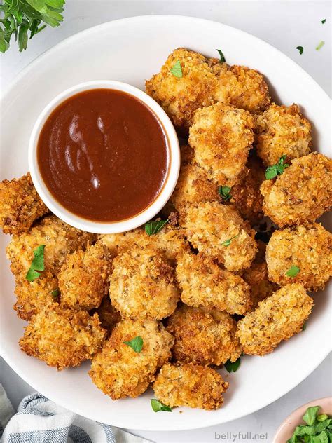 Homemade Air Fryer Chicken Nuggets - Belly Full