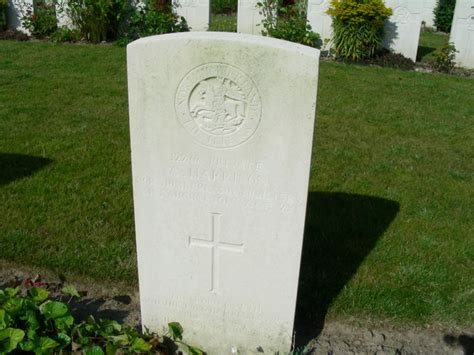 Private A Harrison Find A Grave Memorial