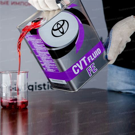 Цвет трансмиссионного масла Toyota CVT Fluid FE, для вариаторов ...