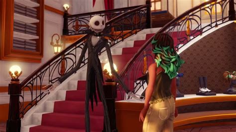 Disney Dreamlight Valley Accueille Jack Skellington Dans Une Nouvelle