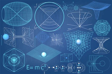 SCIENTIFIC Diagrams Collection on Behance