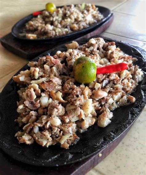 Best Sisig in Pampanga