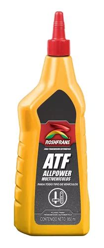 Aceite Transmision Aut Atf Multivehiculos 950ml Roshfrans MercadoLibre