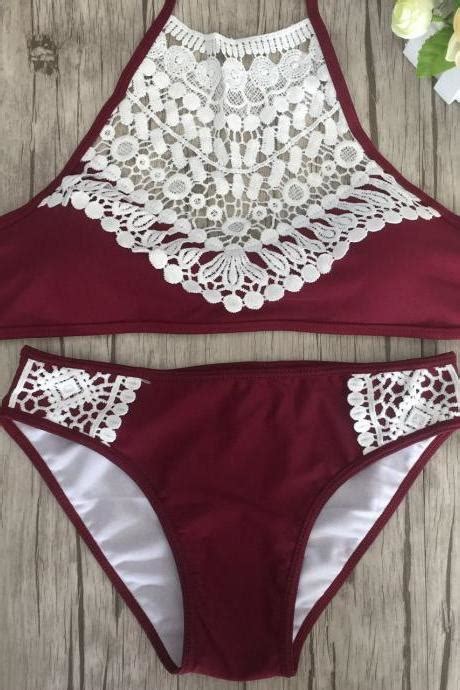 Black Perspective One Piece Bikini On Luulla