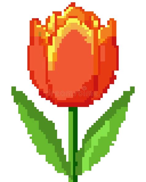 Pixel Art Tulip Stock Illustrations 140 Pixel Art Tulip Stock Illustrations Vectors And Clipart