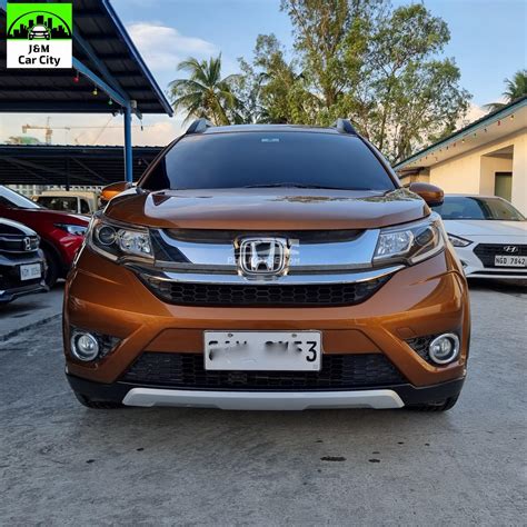 Buy Used Honda Br V 2018 For Sale Only ₱748000 Id822064