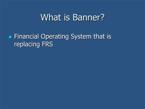 sct banner finance chart  accounts presented  stephanie