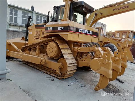 Caterpillar D R Bulldozer For Sale China Shanghai Tr