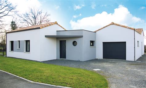 Maison Contemporaine M Saint Philbert De Bouaine Nos Maisons