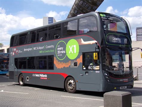 National Express West Midlands ADL Enviro 400 MMC ADL E40 Flickr