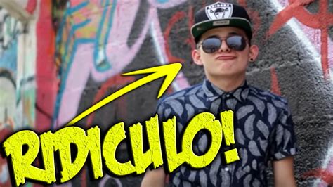 El Rapero RidÍculo Nico Villa Youtube