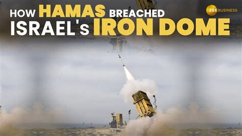 Israel-Hamas War: How Did Hamas Outsmart Isarel's Iron Dome | Zee Business