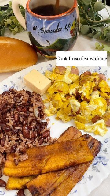 Sol Salvadoreña on Instagram Acompañenme a cocinar mi desayuno