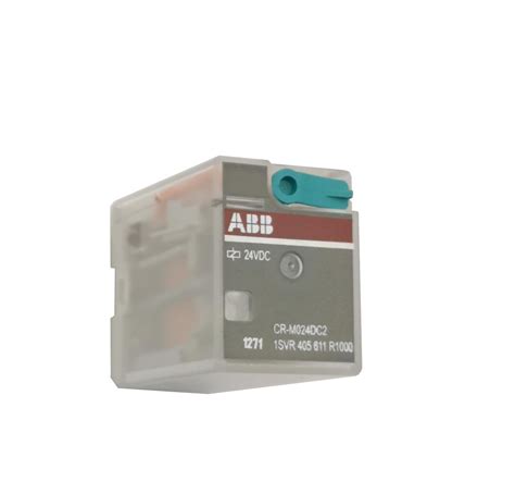 Промежуточное реле постоянного тока ABB CR-M024DC2 1SVR405611R1000 ...
