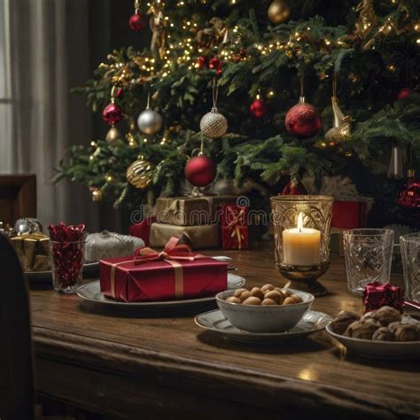 Happy Christmas day 2024 stock illustration. Illustration of copy ...