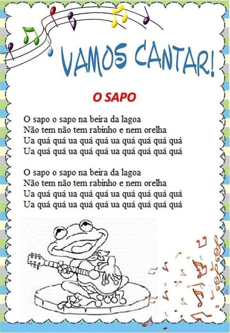 Letras Infantil - Musicas de roda infantil | Cantigas de roda infantil, Letras de musicas ...