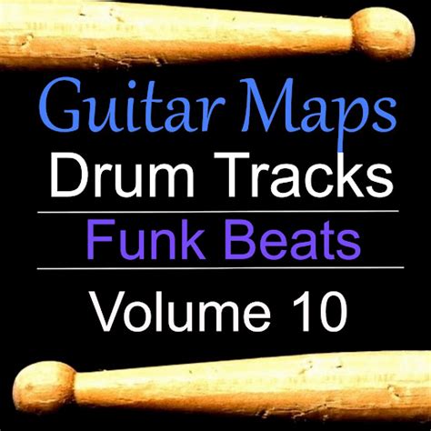 Funk Rock Drum Track Off Beat 110 BPM YouTube Music