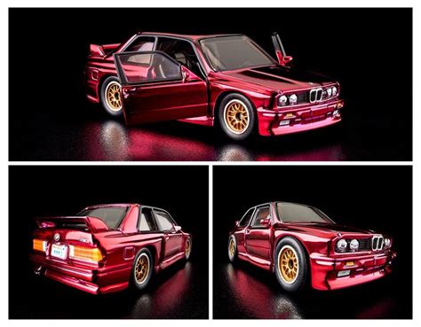 Mattel Creations Red Line Club RLC Exclusive 1991 BMW M3 Sale